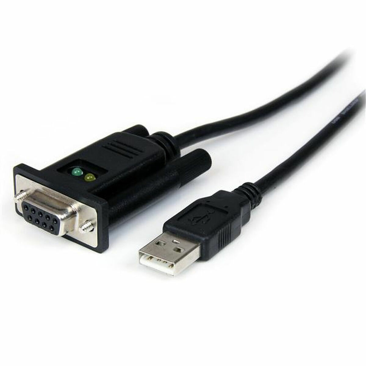 USB til RS232-adapter Startech ICUSB232FTN Sort